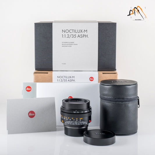Brand New Leica Noctilux-M 35mm/F1.2 E49 Black Lens Germany 11635 #11635