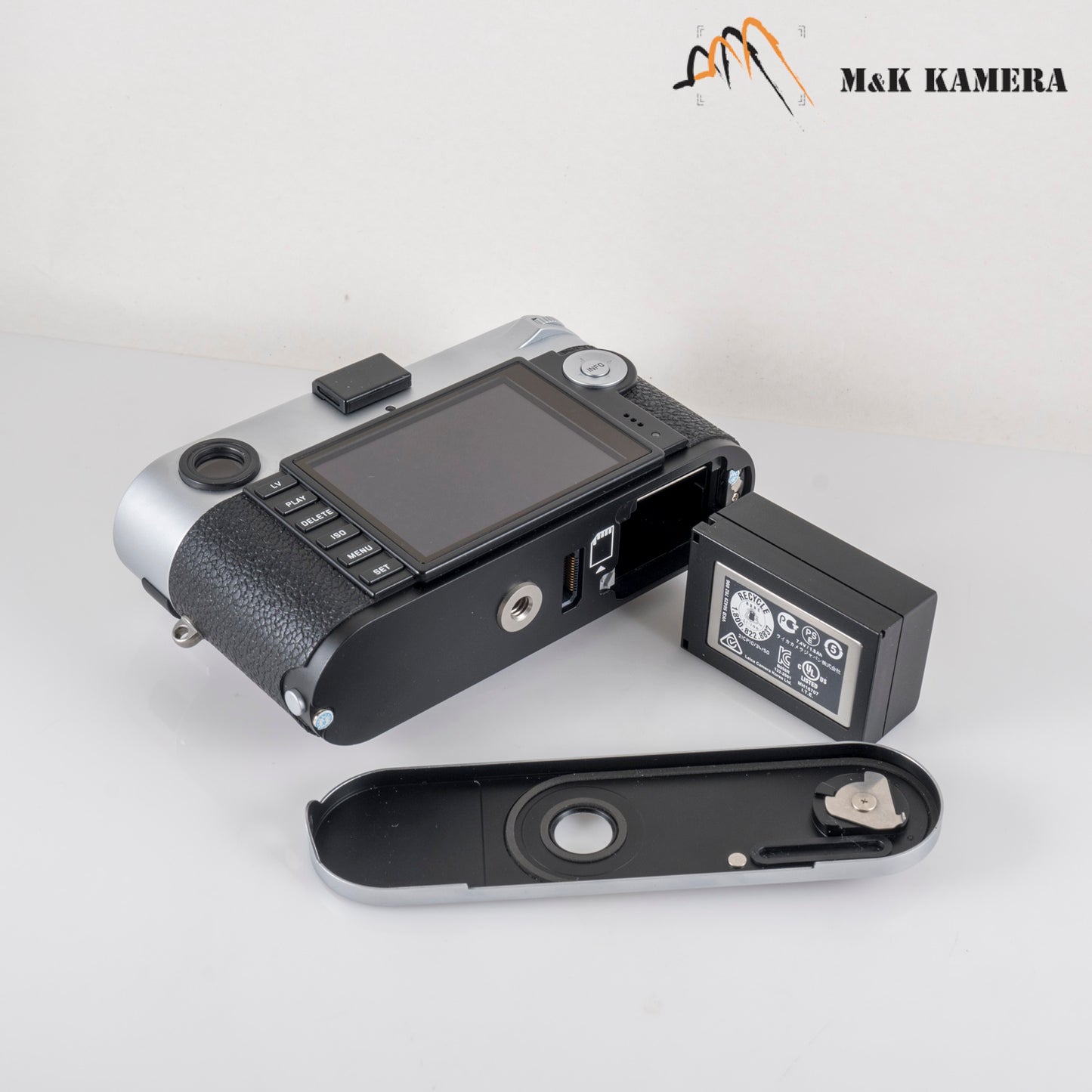 Leica M-P 240 CMOS 10772 Silver Digital Rangefinder Camera 10772 #88721