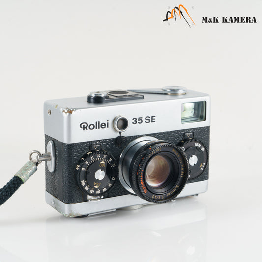 Rollei 35 SE 40mm f2.8 Black Film Camera #10848