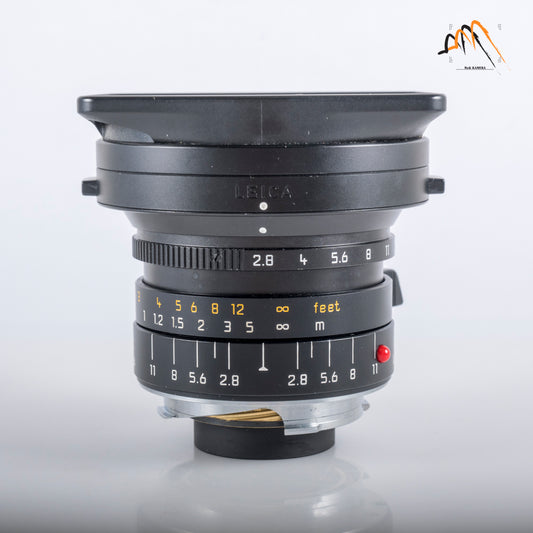 Leica Elmarit-M 21mm/F2.8 ASPH Black Lens Yr.2007 Germany 11135 #88274