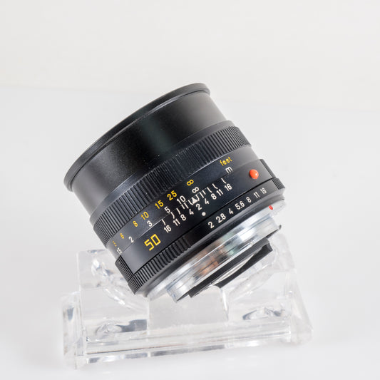 LEITZ Leica Summicron-R 50mm/F2.0 Ver.II V2 Lens Yr.1979 Canada 11215 #11897
