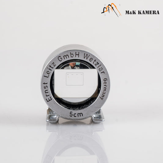 Leica 5cm 50mm SBOOI Viewfinder Silver for 50mm Lens #11821