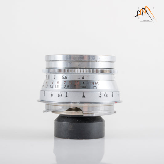 LEITZ Leica Super-Angulon L39 21mm/F4.0 E39 Lens Yr.1959 LTM Germany #23809