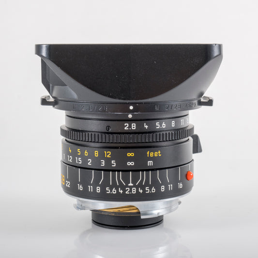 Leica Elmarit-M 28mm/F2.8 E46 Ver.IV Lens Yr.1999 Germany 11809 #88684