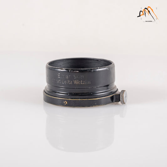 Leica FISON A36 black paint Hood for Elmar 5cm 50mm f/3.5 lens #11432