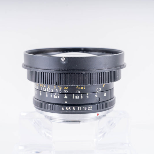 LEITZ Leica Super-Angulon-R 21mm/F4.0 Lens Yr.1970 Germany 11813 #23333