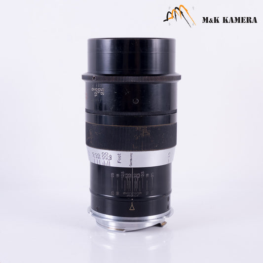 LEITZ Leica Thambar L39 90mm/F2.2 Lens Yr.1935 LTM Germany #83052