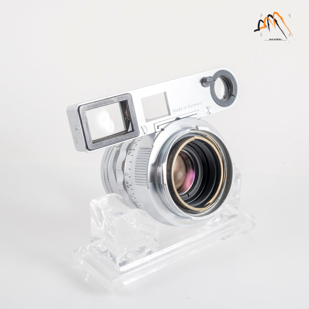 Leica Summicron M 50mm/F2.0 Ver.II V2/ Dual Range DR Boxed #11779