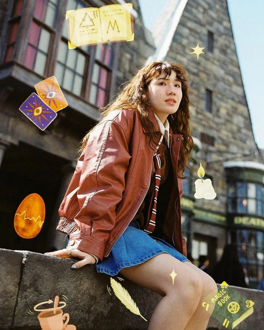 A Girl Has Film 'Every Flavour Of Magic' ISO200 135 Speical Efffect Color Negative Film 36exp