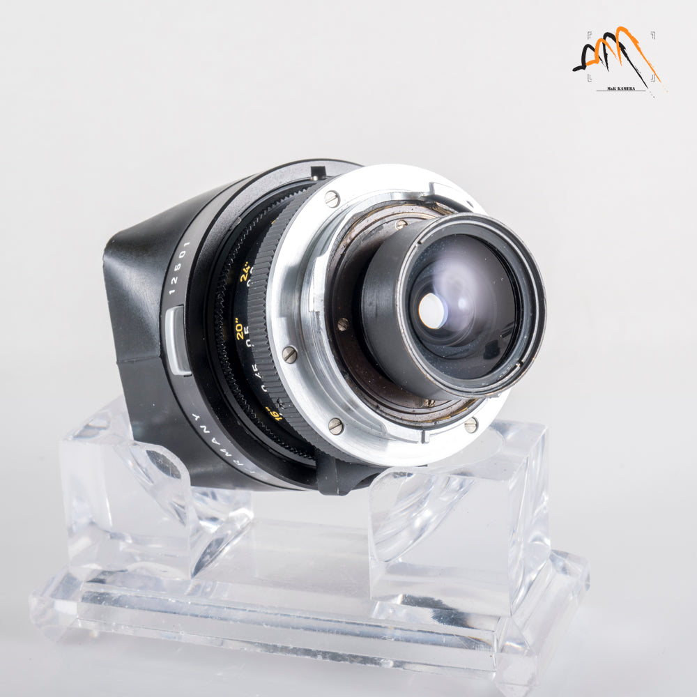 LEITZ Leica Super-Angulon M 21mm/F3.4 Ser.VII Black Lens Yr.1977 Germany #11662