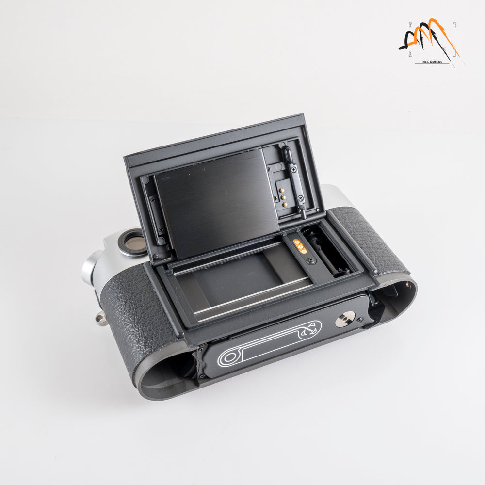 Leica M6 TTL 0.85 Silver Film Rangefinder Camera 10466 #88663