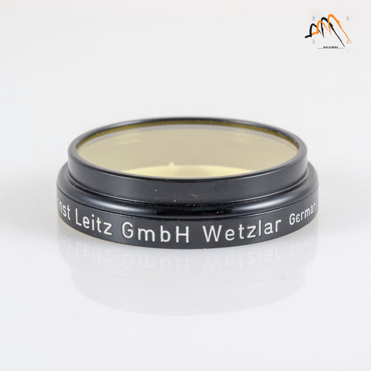 Leica A36 1 Yellow Black paint Filter #11751