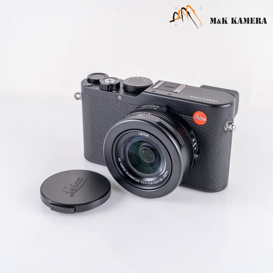 Leica D-Lux 8 Black Digital Compact Camera 19191 #23648