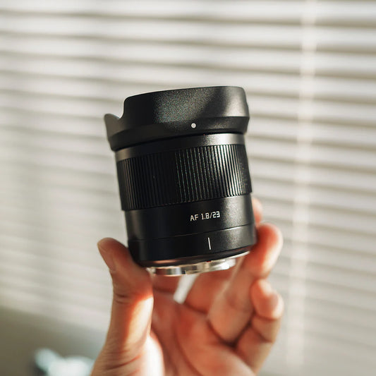 TTArtisan 23mm F1.8 Black X-Mount AF APS-C Lens