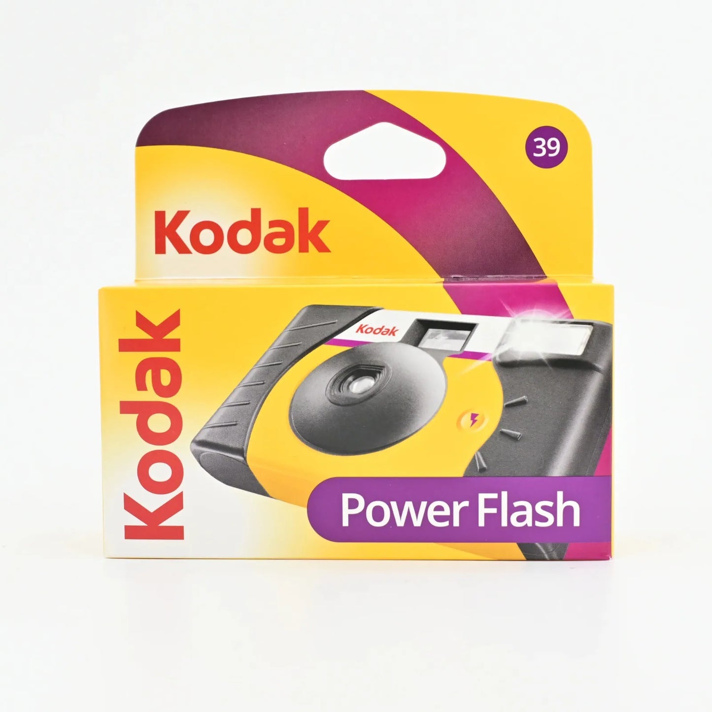 Kodak Power Flash ISO800 27EXP 135 Disposable Film Camera