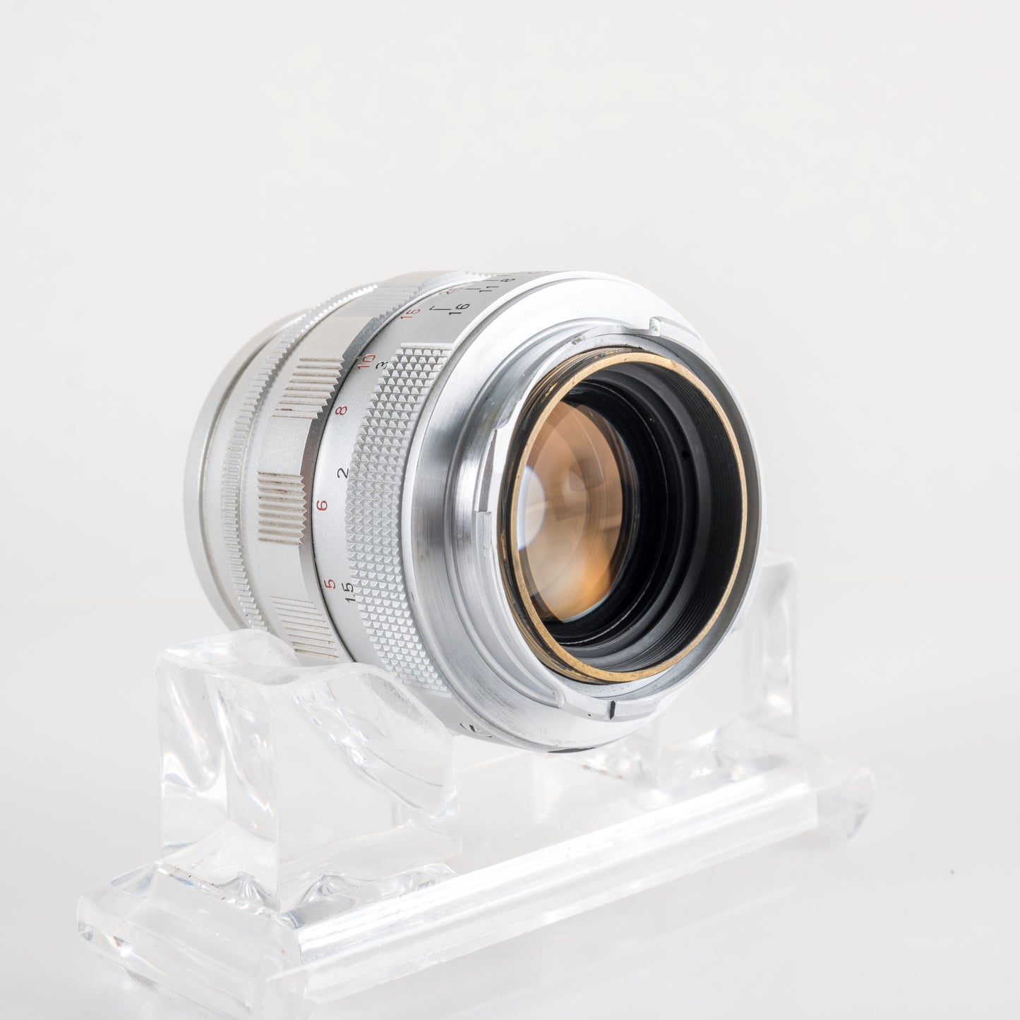 Leica Summilux M 50mm/F1.4 Ver.II Silver Rare #11943