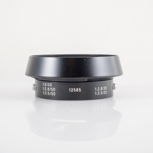 Leica 12585 Metal Hood for Summicron-M 35 / 50mm with cap #11938
