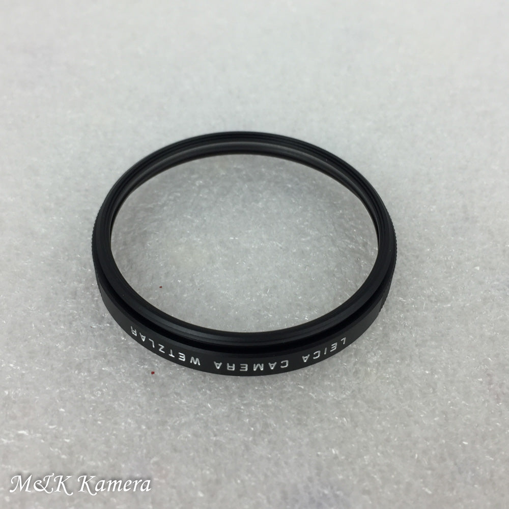 Brand New Leica E46 UVa II Black Filter #13033