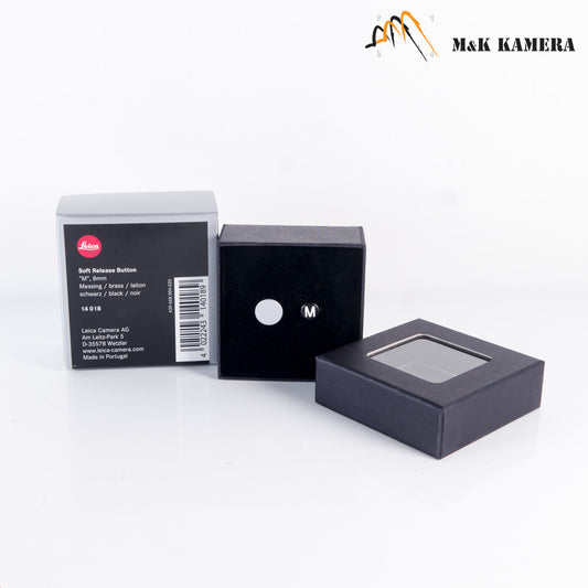 Brand New Leica Soft Release Button Black 8mm #14018