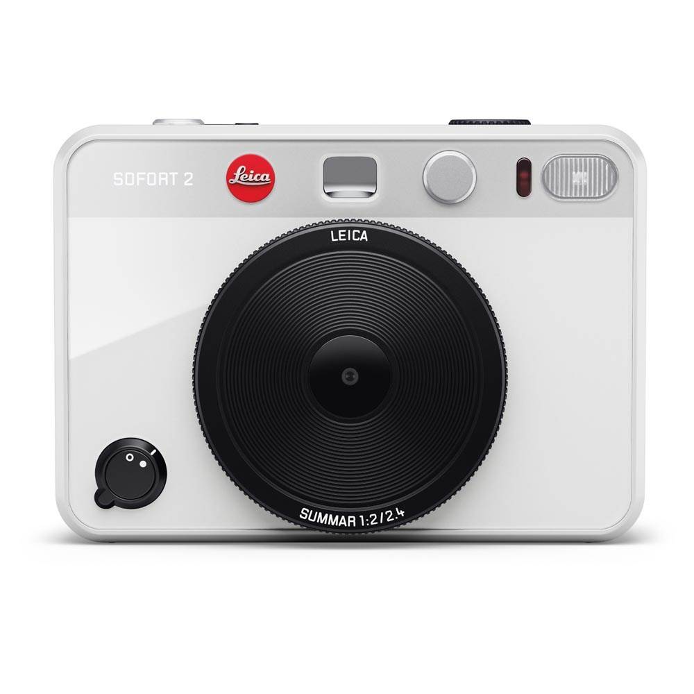 Brand New Leica Sofort 2 Hybrid Instant White Film Compact Camera 19188 #19188