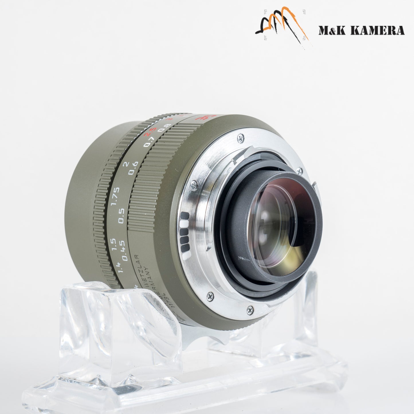 Brand New Leica Summilux-M 35mm f/1.4 ASPH, Safari Edition Lens 11734 #11734