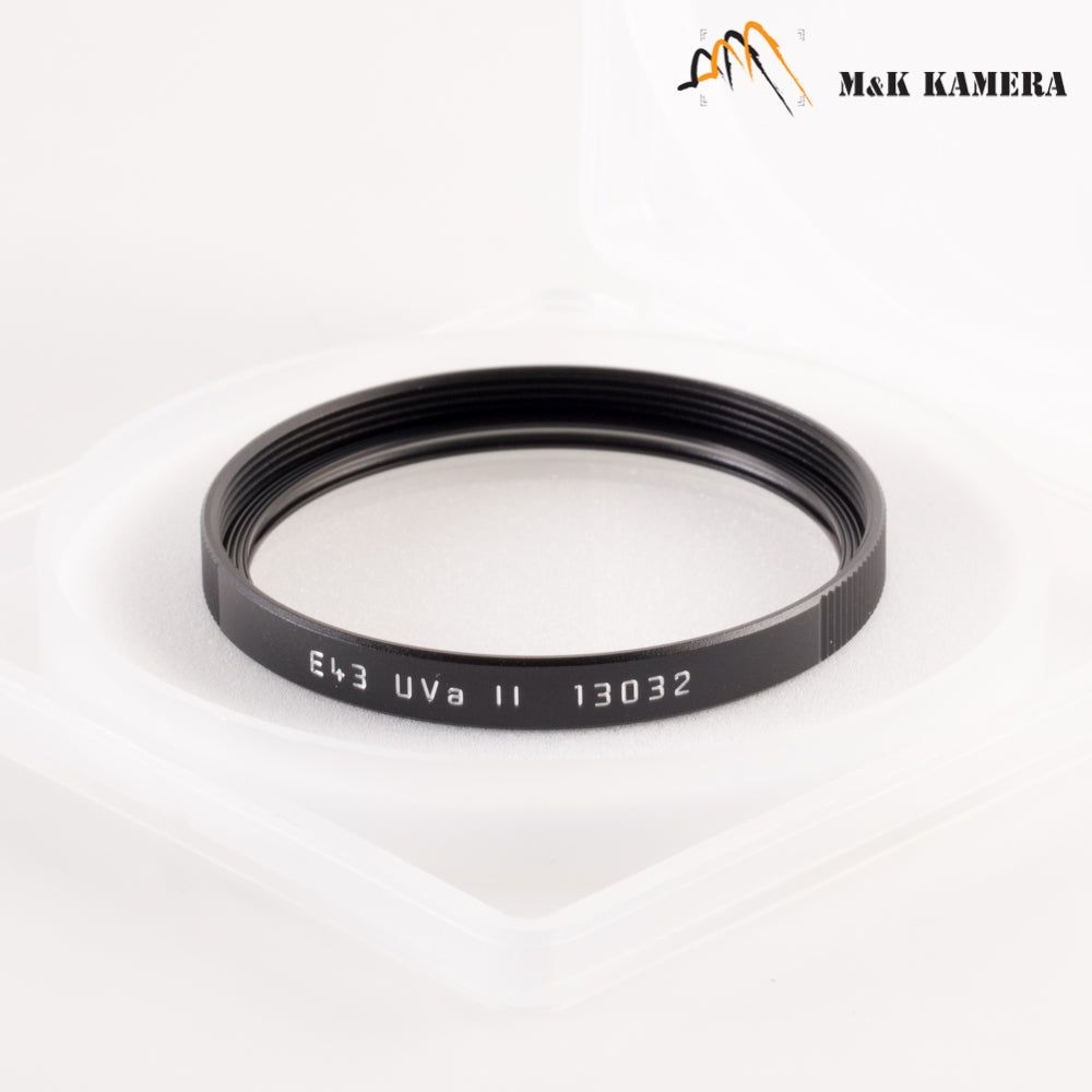 Brand New Leica E43 UVa II Black Filter #13032