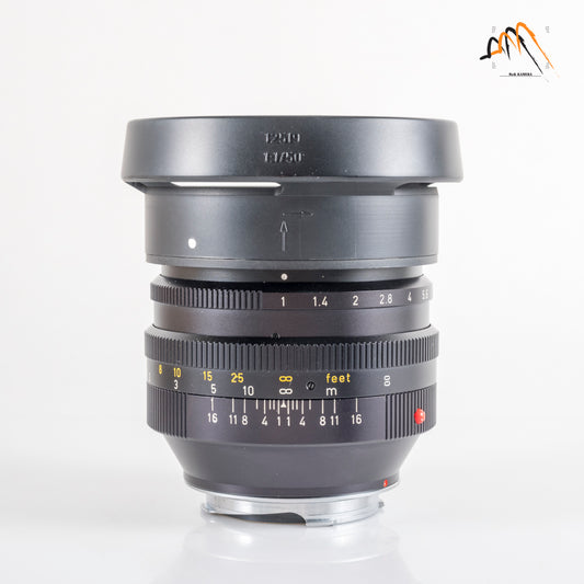 Leica Noctilux M 50mm/F1.0 E58 Ver.I V1 Full set boxed #23807