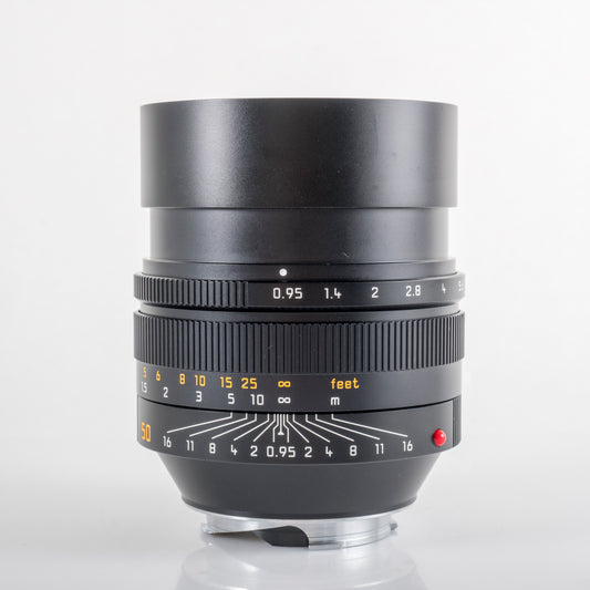 Leica Noctilux-M 50mm/F0.95 ASPH 11602 Black Lens Germany 11602 #88687