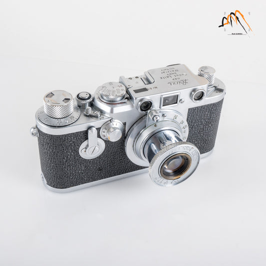 Leica IIIF Screw Mount Silver Film Rangefinder Camera #11772