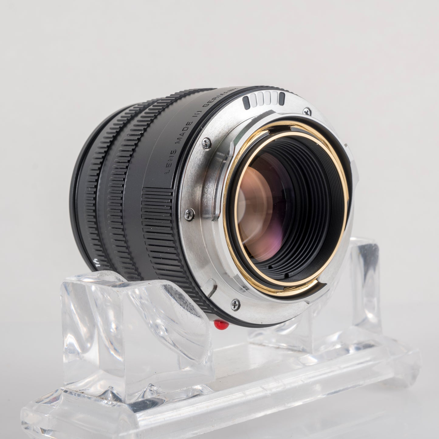 Brand New Leica Summicron-M 50mm/F2.0 Ver.V Black Lens Germany 11826 #11826
