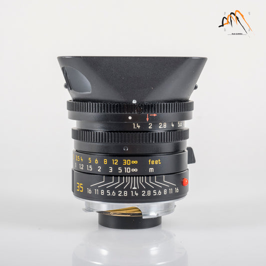 Leica Summilux-M 35mm/F1.4 ASPH 11874 Black Lens Yr.1996 Germany 11874 #23801