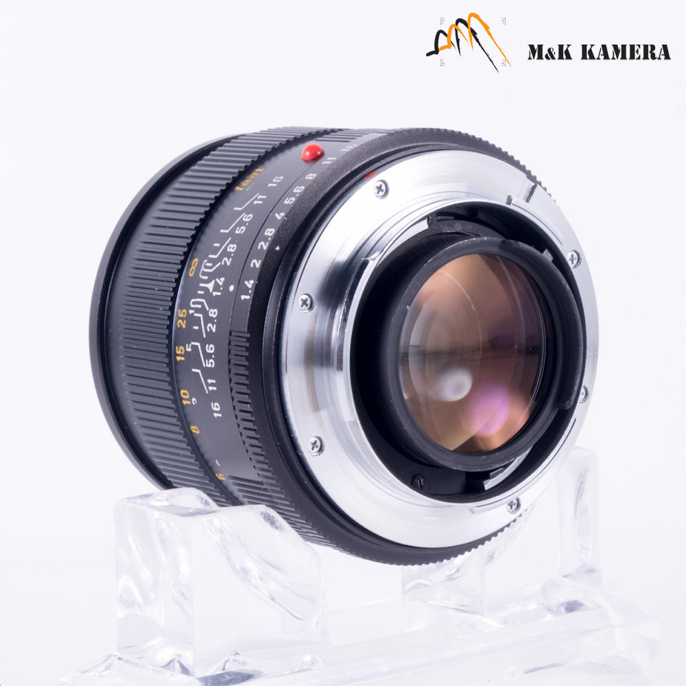 LEITZ Leica Summilux-R 50mm/F1.4 E55 Ver.II V2 Lens Yr.1978 Germany 11776 #21652