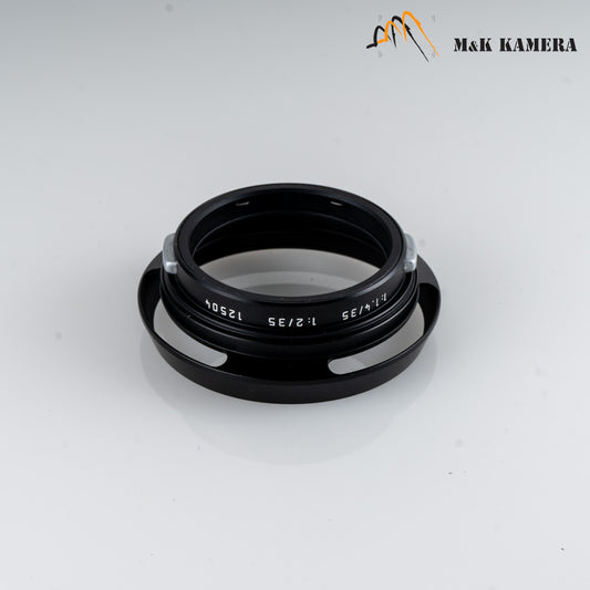 Leica 12504 Black Hood for M35/1.4 Pre-Asph M35/2.0 Asph 7 Elements #10061