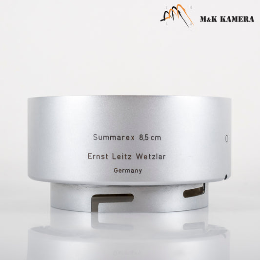 Leica ORQPO / 12525 metal Hood for Summarex 8.5cm 85mm f/1.5 #12009