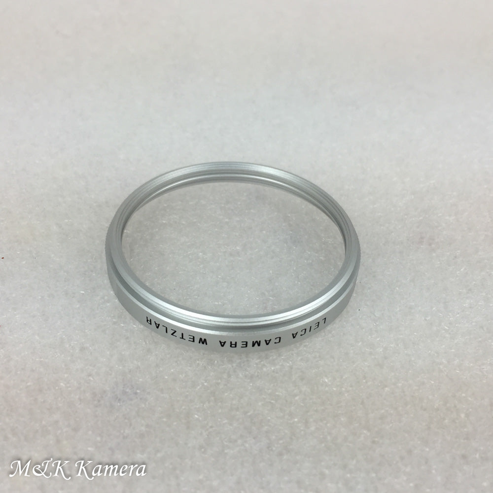 Brand New Leica E46 46mm UVa II Silver 13034 Filter #13034