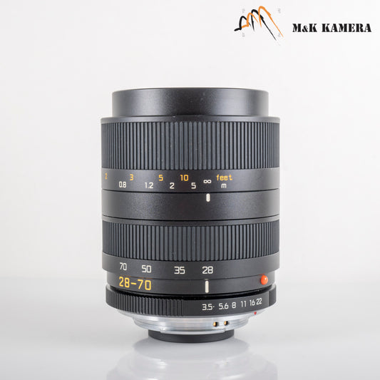 Leica Vario-Elmar-R 28-70mm/F3.5-4.5 E60 Ver.II Lens Yr.1996 Japan 11364 #11981