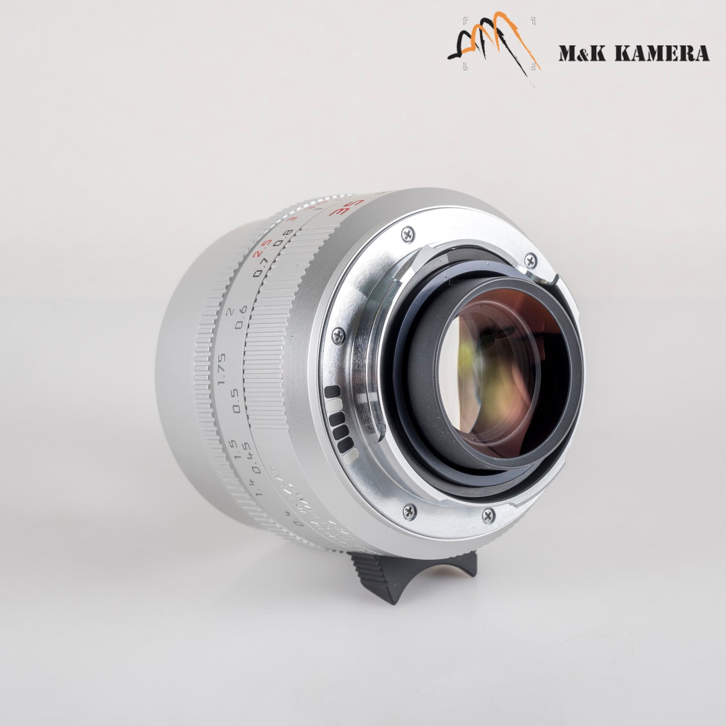 Leica Summilux-M 35mm/F1.4 E46 ASPH/ FLE II Silver Lens Germany 11727 #88912