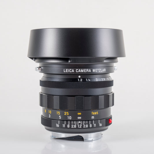 Leica Noctilux-M 50mm/F1.2 ASPH Black Lens Germany 11686 #88705
