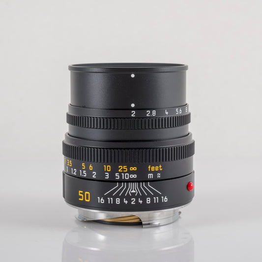 Brand New Leica Summicron-M 50mm/F2.0 Ver.V Black Lens Germany 11826 #11826