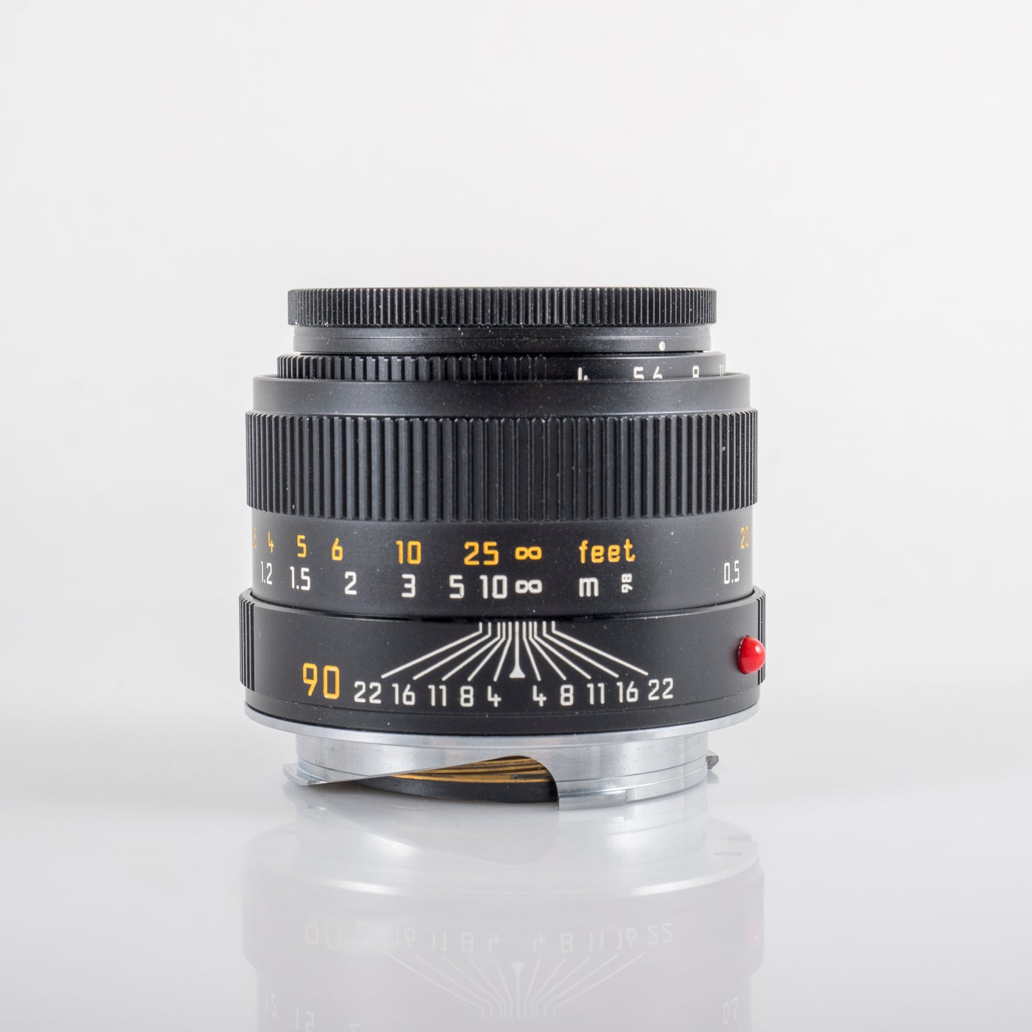 Leica Macro-Elmar-M 90mm/F4.0 Set Black Lens Yr.2003 Germany 11629 #88676