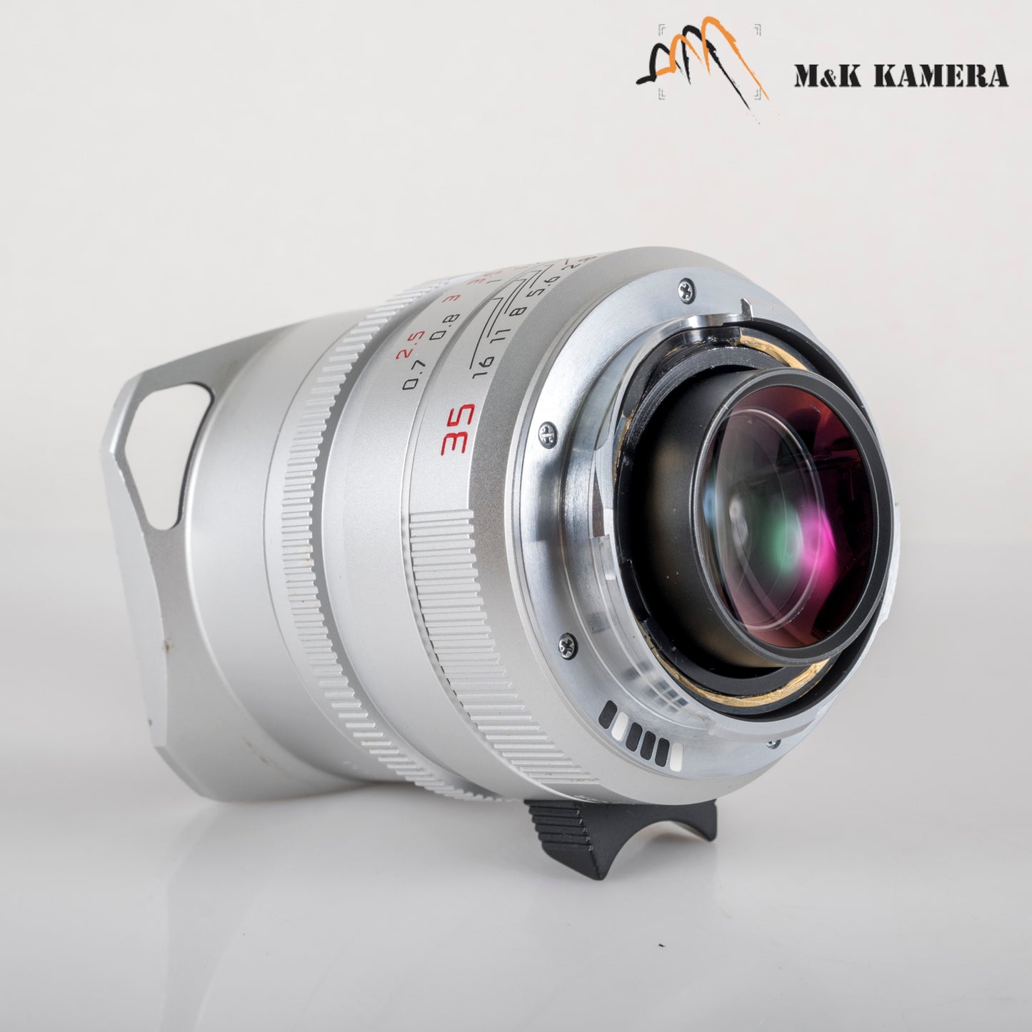 Leica Summilux-M 35mm/F1.4 ASPH/ FLE Silver Lens Germany 11675 #12015