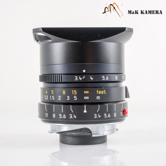Leica Super-Elmar-M 21mm/F3.4 ASPH Lens Germany 11145 #12023