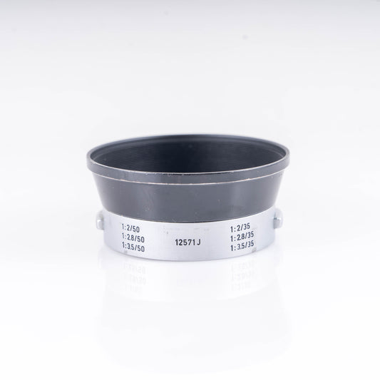 Leica IROOA / 12571 Hood for M35, 50mm #11107