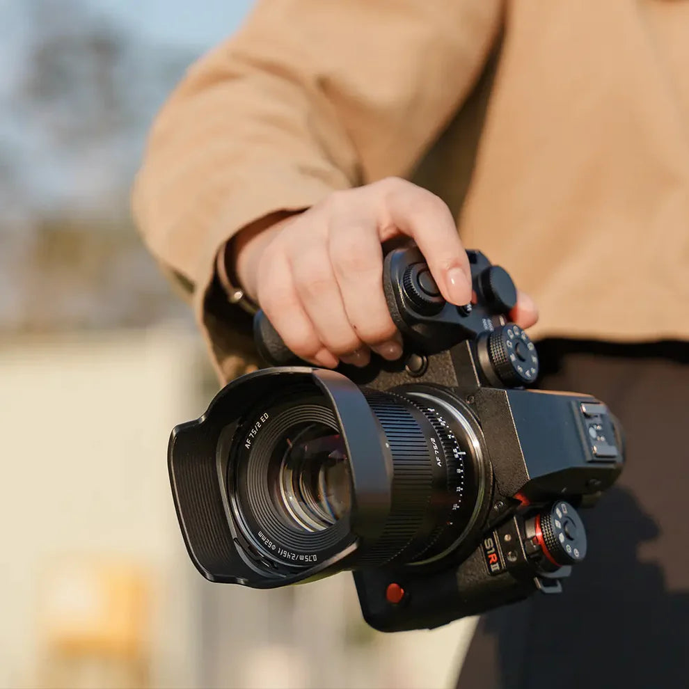 TTArtisan 75mm F2 Black E-Mount Full Frame Lens