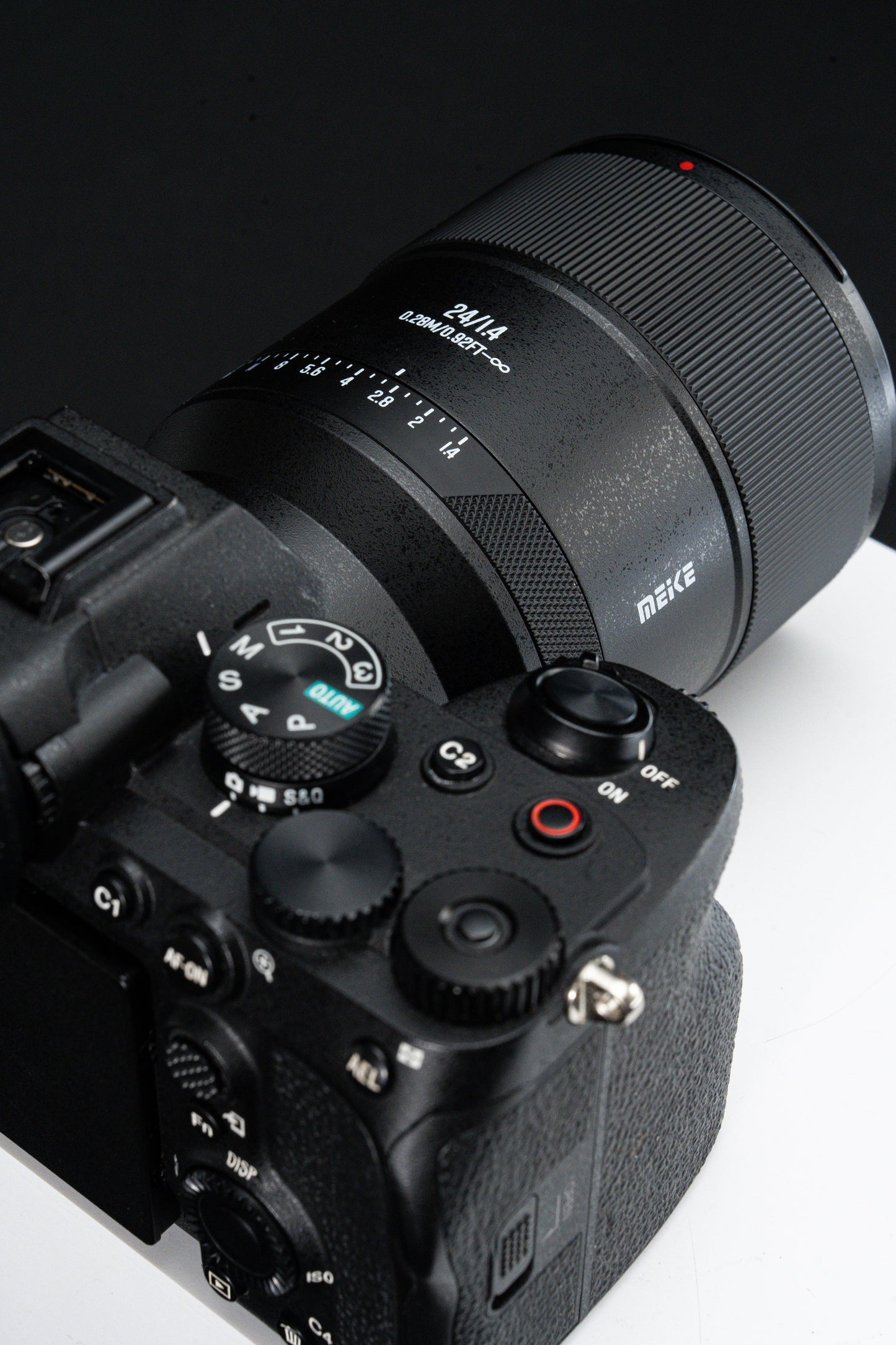 Meike 24mm F1.4 Mix E/L-Mount AF Full Frame Lens