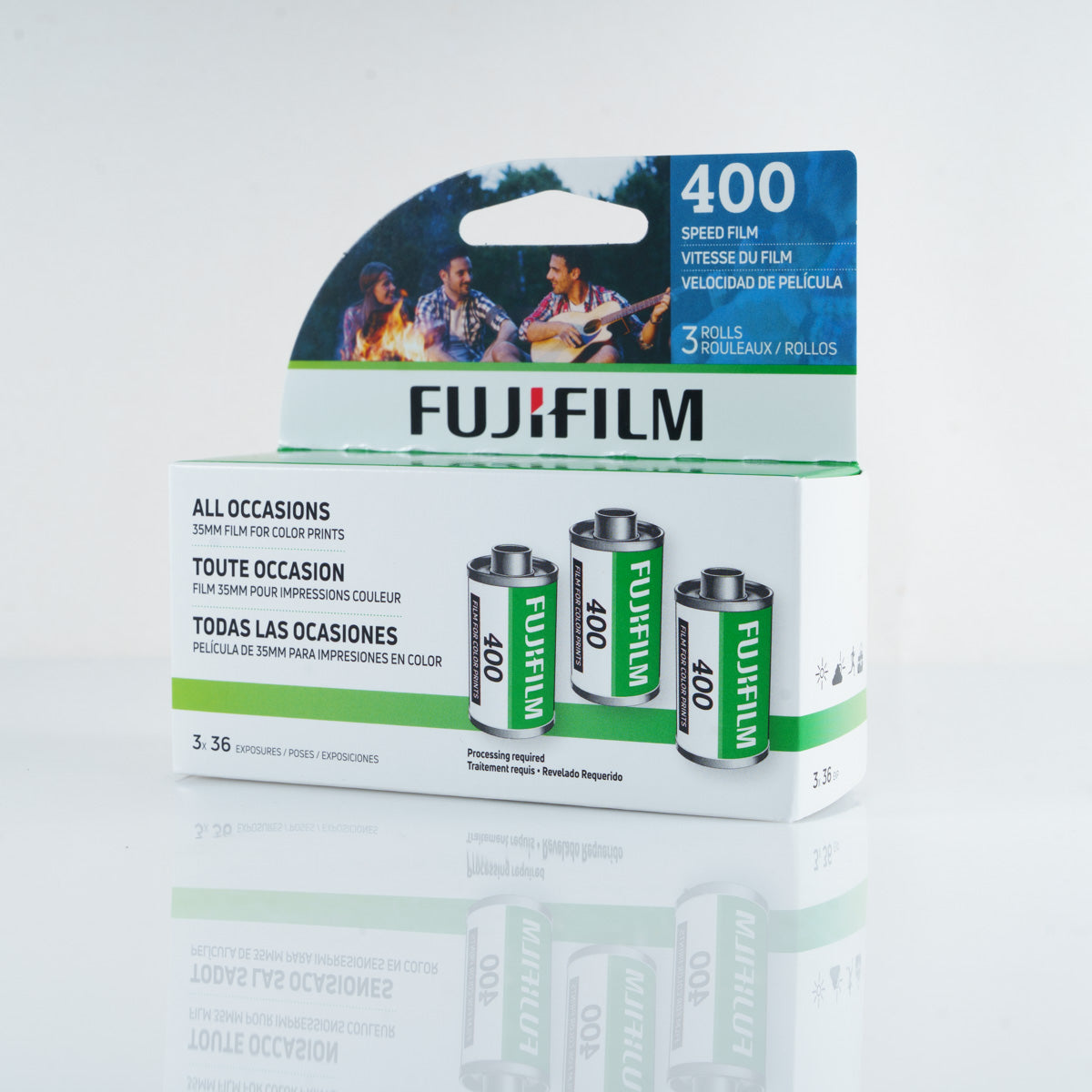 Fujifilm 400 135 Color Negative Film