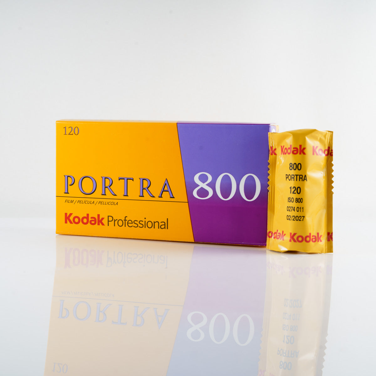 Kodak Portra 800 120 Color Negative Film