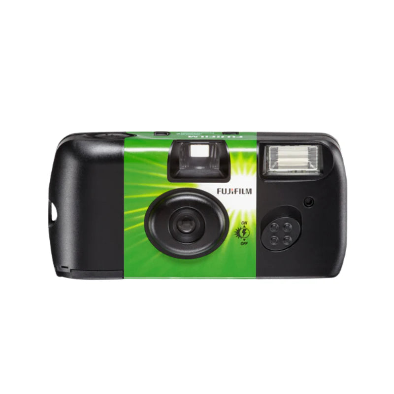 Fujifilm QuickSnap ISO400 27EXP 135 Disposable Film Camera