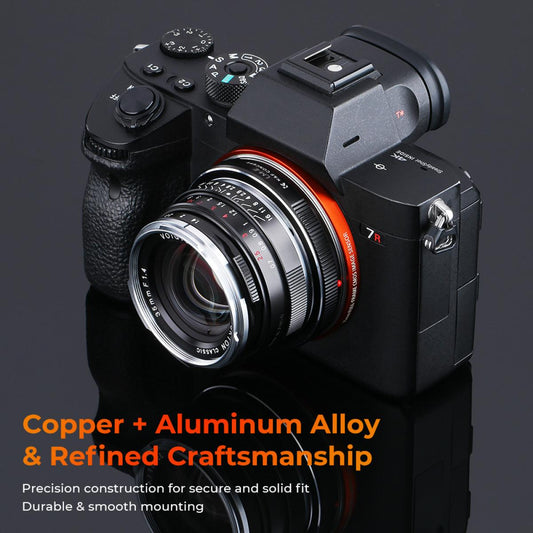 K&F Concept L/M-NEX IV PRO M to Sony E Lens Adapter