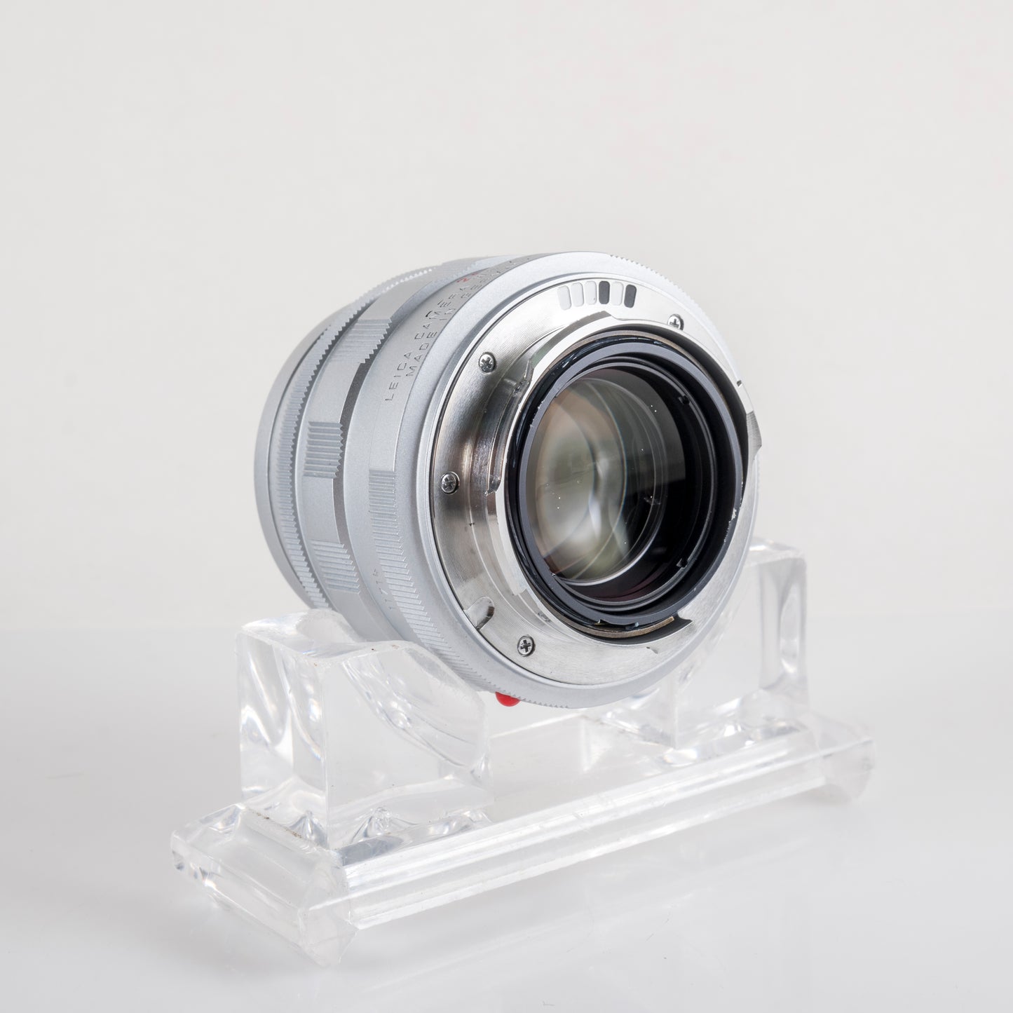 Leica Summilux-M 50mm/F1.4 11714 2025 Version E46 Silver Lens Germany 11714 #11714
